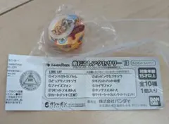 仮面ライダー　めじるしアクセサリー3　仮面ライダーガヴ　ガチャガチャ