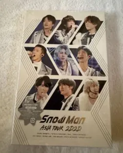 SnowMan 2D2D Blu-ray 通常盤　初回スリーブ仕様