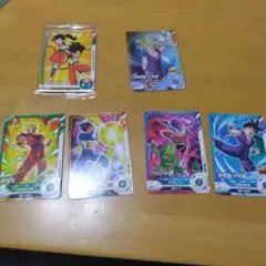 ドラゴンボールスーパーダイバーズ　ダイバーパスポート　配布セット+SR1枚