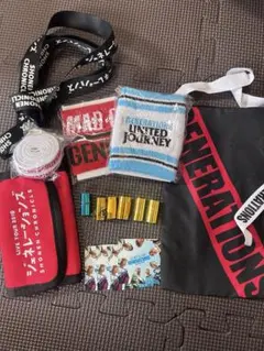 GENERATIONS グッズ まとめ売り　銀テ