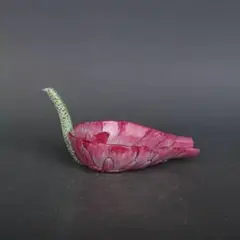 蓮の花デザイン ガラス製器 蓮の花デザイン ガラス製器 - メルカリ