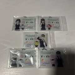 バンドリ ゆめみた アクリルキーホルダー 全5種 コンプリート　推し旅 JR東海