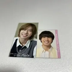 中村海人　デタカ　厚紙