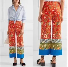 トリーバーチ samba batik Flower 花 セレブ 高級 人気 レアのサムネイル