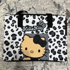 ハローキティ 保冷バッグ　マルチバッグ　40×20×30cm ポケット3つ付き
