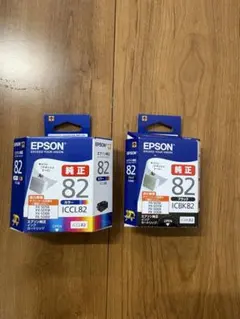 EPSON 純正インクカートリッジ ICBK82 4個セット - メルカリ