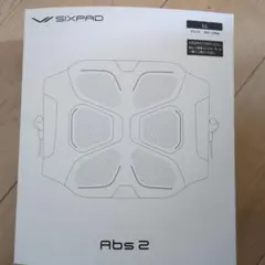 SIXPAD Abs2 Mサイズ 20162 - メルカリ