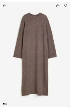 H&M ロングニットワンピース　Sサイズ