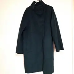 L'EQUIPE レキップ グリーン コート サイズ表示40 冬