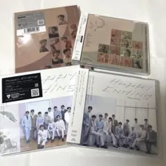 seventeen セブチ CD 舞い落ちる花びら happyending