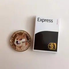 ミニブランズ　柴犬コイン