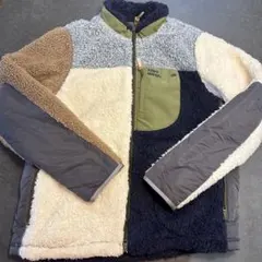 KRIFF MAYER フリースジャケット マルチカラー
