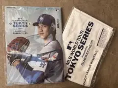 【非売品】大谷翔平クリアファイル＆マフラータオルセット