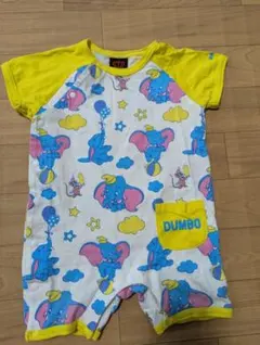 Disney DUMBO ロンパース カバーオール　BABYDOLL　80cmのサムネイル
