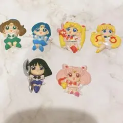美少女戦士セーラームーン　くっつくんです　6個セット