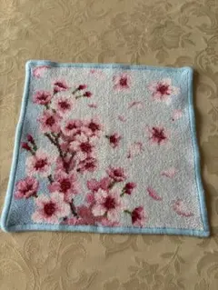 FEILER 桜の花柄 ハンカチ