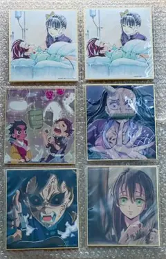 【鬼滅の刃】特別放送版2025提供イラスト複製ミニ色紙 刀鍛冶の里編