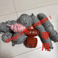 Hoooked Zpagetti Tシャツヤーン まとめ売り 9玉セット