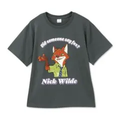ズートピア　半袖Tシャツ　Lサイズのサムネイル