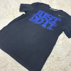 Nike ナイキ　JUST DO IT Tシャツ 黒　メンズ　綿100%
