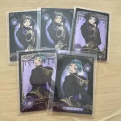 ツイステ メタカ ウエハース　ジェイド　フロイド