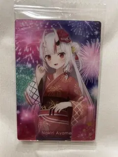 ホロライブ ウエハース3 百鬼あやめ