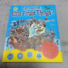 Can you find 1001 Pirate Things?