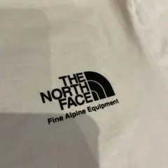 THE NORTH FACE ホワイト Tシャツ M