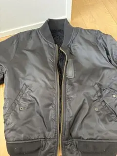 MA-1 フライトジャケット ブラック