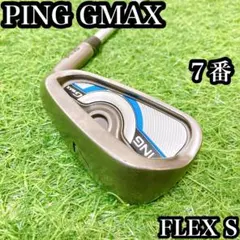 ピン　GMAX マックス　6番アイアン　ゴルフクラブ　FLEX SR ピン GMAX マックス 6番アイアン ゴルフクラブ FLEX SR G MAX