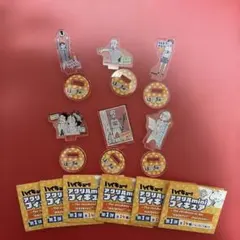 ハイキュー　アクリルminiフィギュア　6点セット