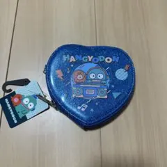 【新品】ハンギョドン ハート型ラメポーチ