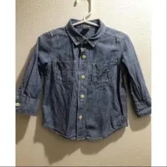 baby GAP デニムシャツ　12-18m