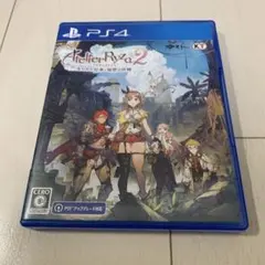 ライザのアトリエ2 失われた伝承と秘密の妖精 PS4