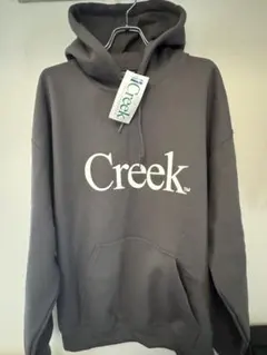 Creek angler's device パーカー Lサイズ　チャコール