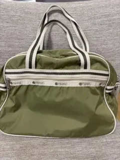 LeSportsac レスポートサック トートバッグ カーキ　レスポ　軽量バッグのサムネイル