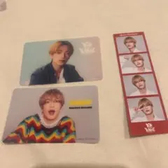 高橋恭平　クリアカード、フォトカード