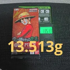 も*ち様 ONE PIECEカードゲーム　受け継がれる意志　1パック　13.51