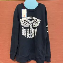 【新品】ロゴ トレーナー スウェット 145cm 長袖