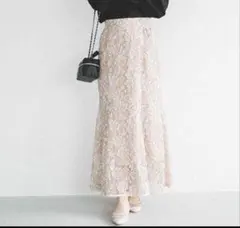 ⭐︎美品⭐︎フリーズマート　レースマーメイドスカート