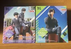 名探偵コナン XrossLink フィギュア 松田陣平 萩原研二 2個セット①