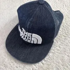 THE NORTH FACE デニムメッシュキャップ　キッズ　KM