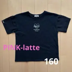 ピンクラテ　tシャツ S