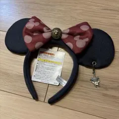 [限定]ディズニー ミニー ウエスタン デニム カチューシャ