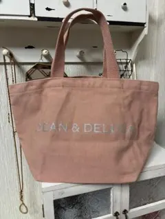 DEAN & DELUCA チャリティートート⭐︎2023コーラル⭐︎Sサイズ