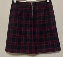 チェック柄 ミニスカートのサムネイル
