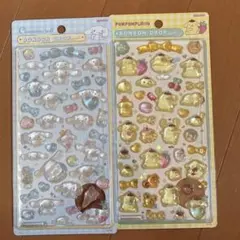 【正規品、未開封】第2弾 ボンボンドロップシール　ポムポムプリンとシナモンロール