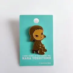 奈良美智　ピンバッチ　YOSHITOMO NARA 2026年最新】奈良美智ピンバッジの人気アイテム - メルカリ