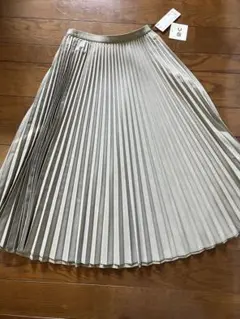 UNIQLO C プリーツロングスカート