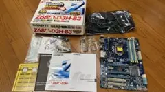 GIGABYTE GA-Z68A-D3H-B3 (LGA1155) 箱・付属品付のサムネイル